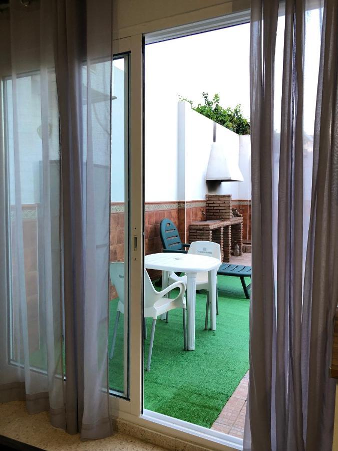 Apartamento Con Piscina En Ciudad Jardin Malaga Luaran gambar