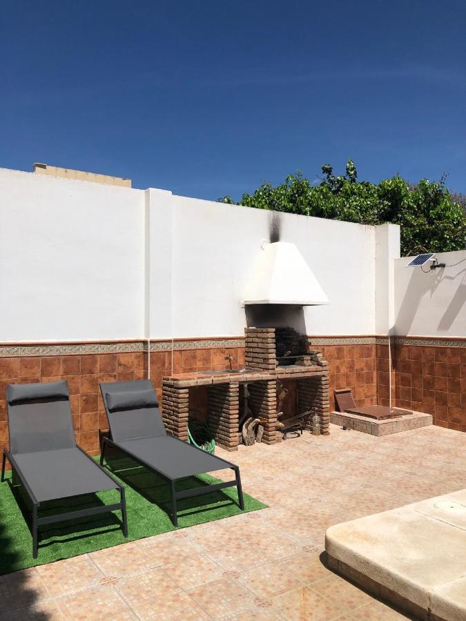 Apartamento Con Piscina En Ciudad Jardin Malaga Luaran gambar