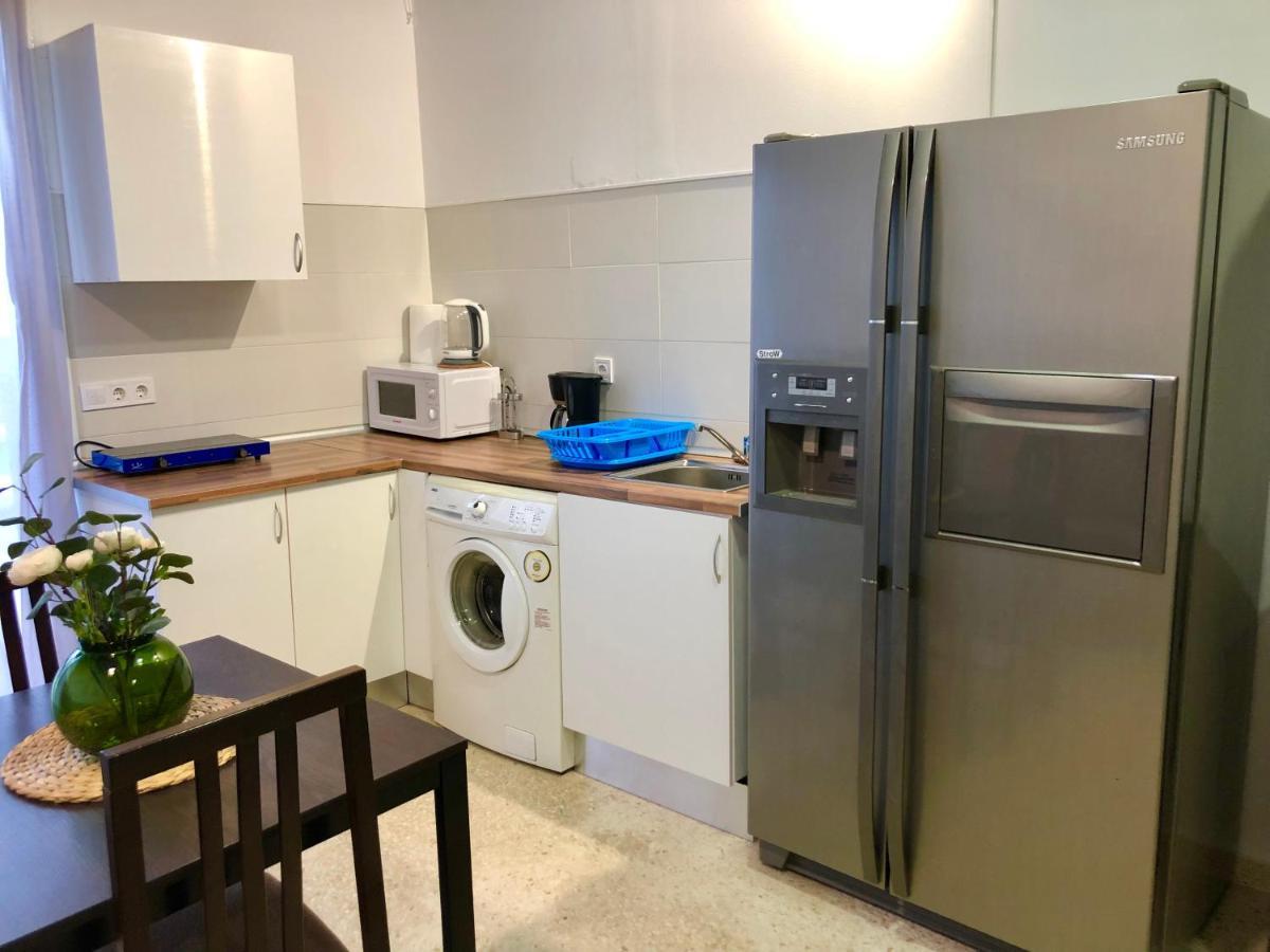 Apartamento Con Piscina En Ciudad Jardin Malaga Luaran gambar